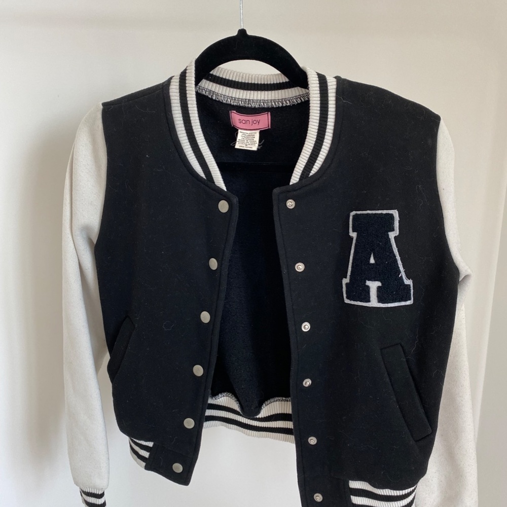 San Joy Athletic Bomber Jacket